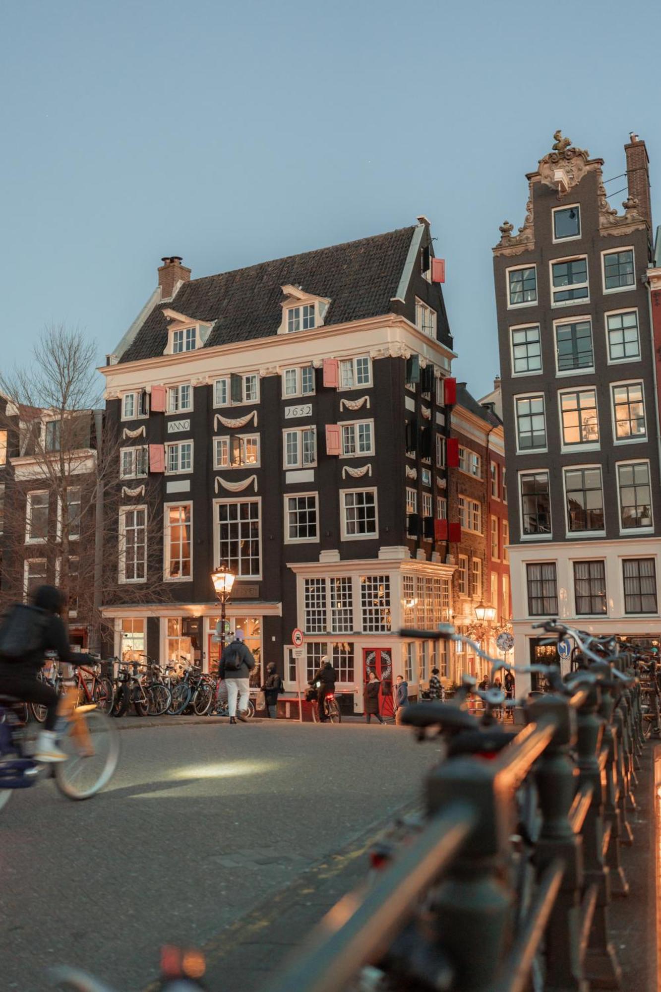 Boutique Hotel The Craftsmen Amsterdam Luaran gambar