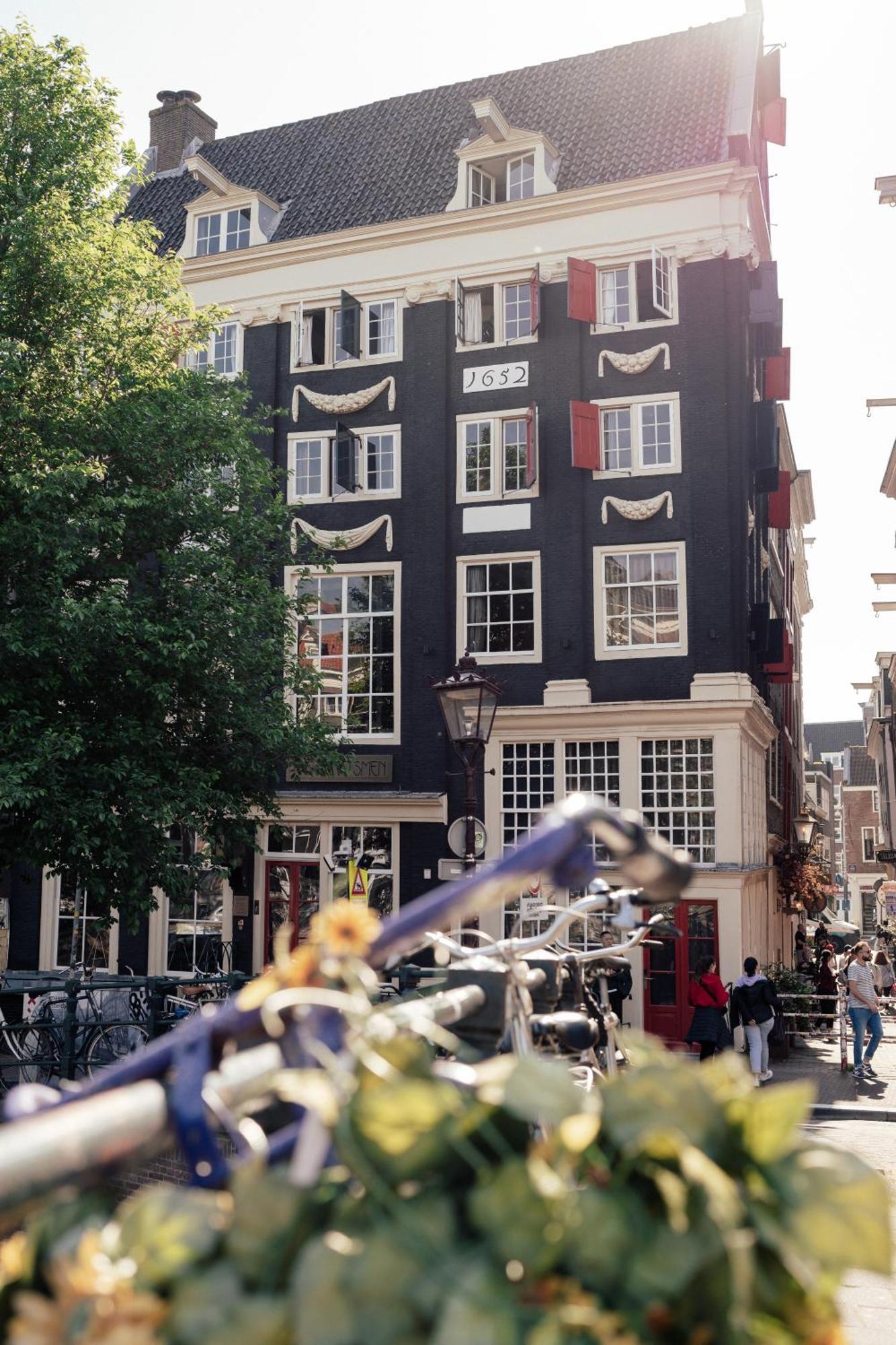 Boutique Hotel The Craftsmen Amsterdam Luaran gambar