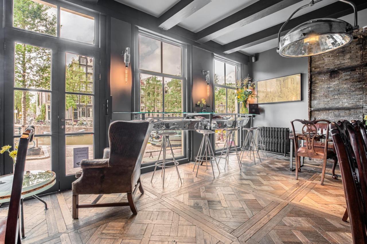 Boutique Hotel The Craftsmen Amsterdam Luaran gambar